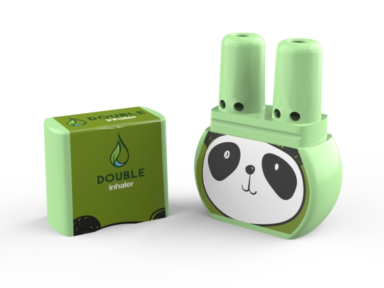 12 Ống hít thông mũi hai đầu dumble inhaler viêm xoan chính hãng thái lan 2ml
