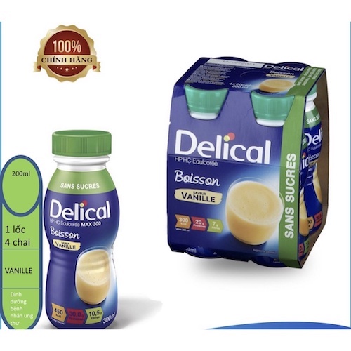 Sữa DELICAL của Pháp - Giải pháp dinh dưỡng cho bệnh nhân ung thư