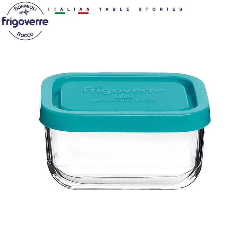 Hộp trữ đông bằng Thủy Tinh Frigoverre chữ nhật 150ml Bormioli Rocco