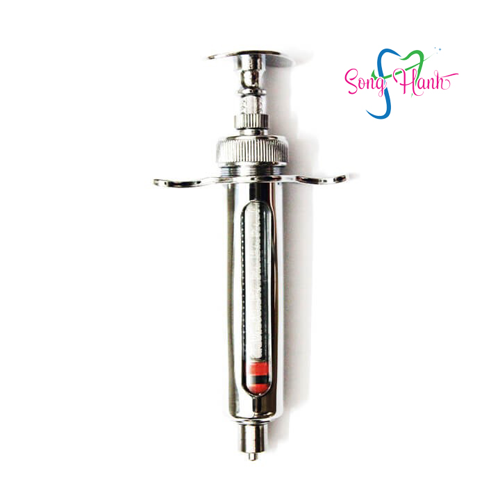 Bơm tiêm nha khoa inox