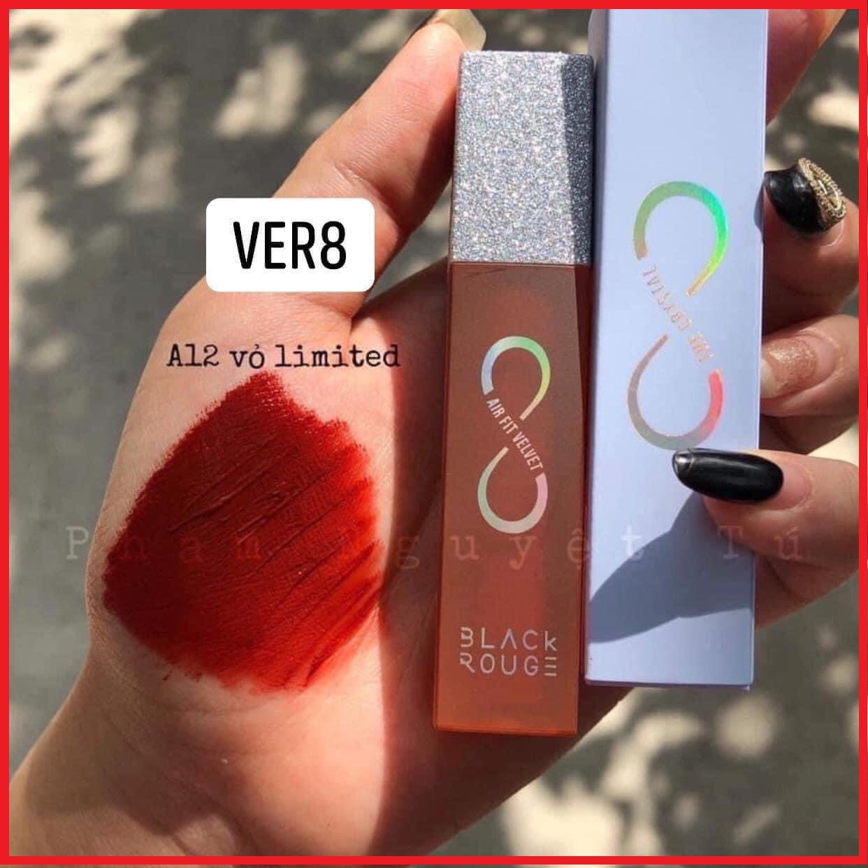 Son BlackRouge ver 8 đủ màu