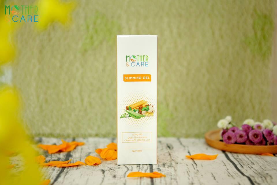 Gel tan mỡ mother & care 180ml