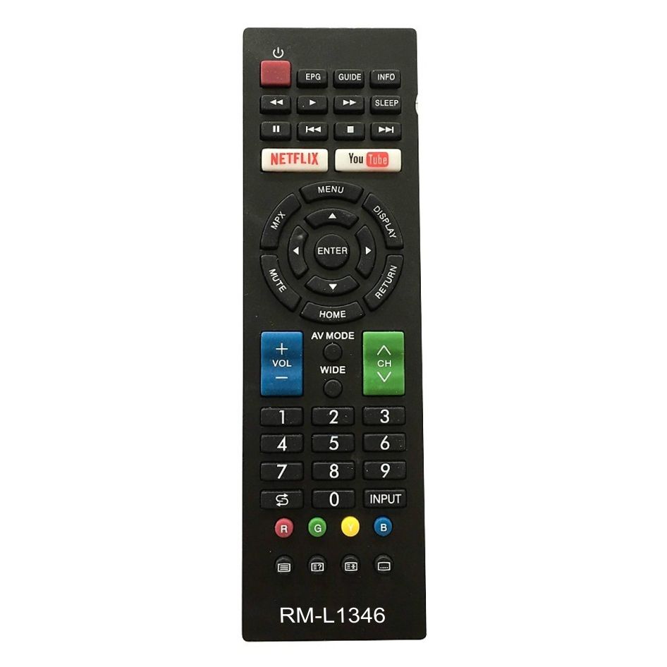 Remote Control for Sharp Lcd/Led/Smart Tv