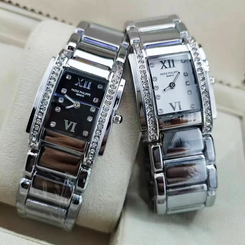 Đồng hồ nữ patek philippe dây thép chống gỉ - hcn