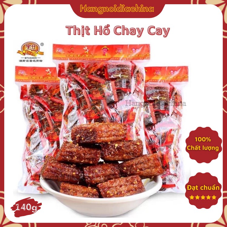 Thịt hổ chay cay cay 258g