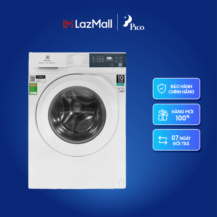 GIAO MIỄN PHÍ HN HCM - Máy giặt Electrolux UltimateCare 100 Inverter 9 kg EWF9025DQWB / 10 Kg EWF1024D3WB - giá rẻ giao ngay - bảo hành chính hãng 24 tháng