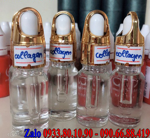 Bóng Collagen phun môi 10ml