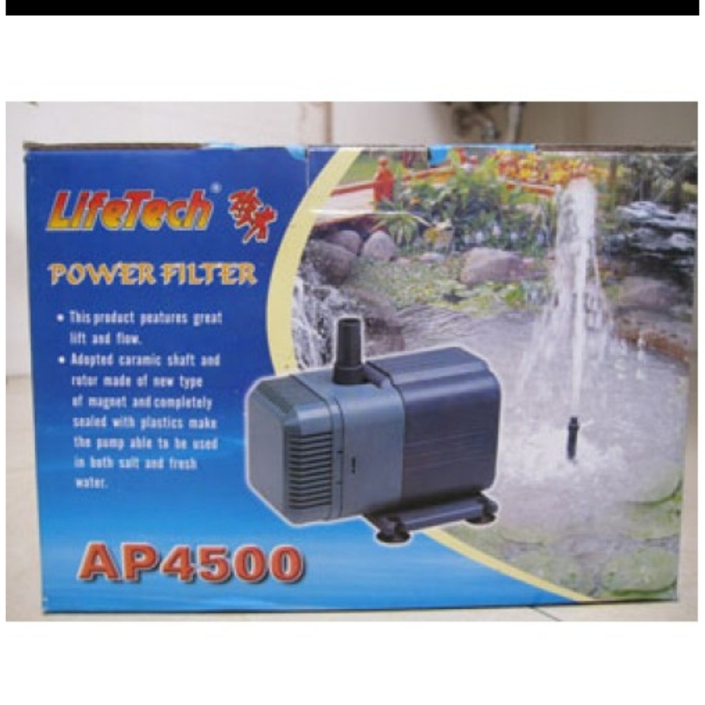 Máy bơm nước lifetech ap4500.