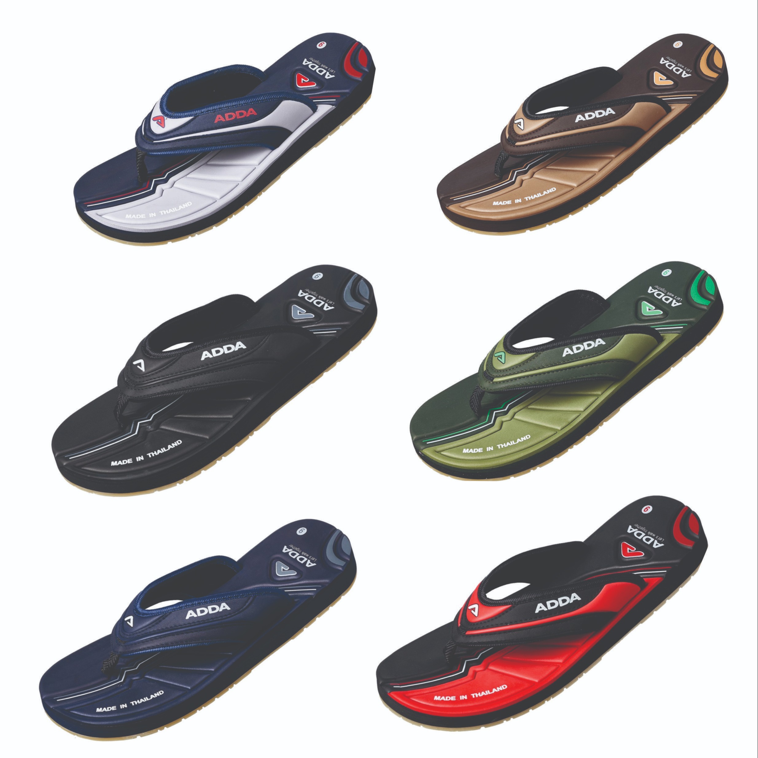 [HCM]DÉP KẸP NAM ADDA THÁI LAN