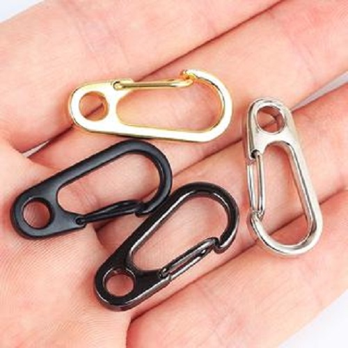 Móc an toàn bằng kim loại, móc khoá sắt, móc khoá treo hàng, móc khoá gài