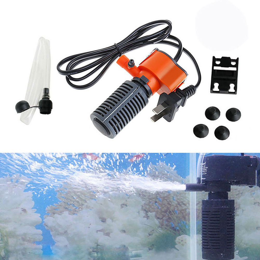 Máy lọc nước, thổi oxi mini cho bể cá 5w. 3w