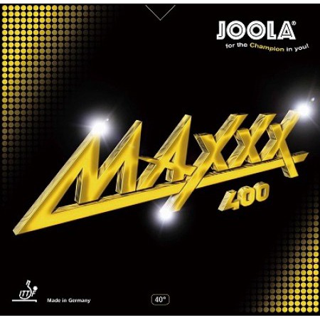 Mặt vợt bóng bàn joola maxxx 400, cam kết hàng đúng mô tả, chất lượng đảm bảo an toàn đến sức khỏe người sử dụng