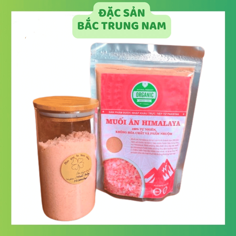 Bột muối hồng Hymalaya mịn 500g