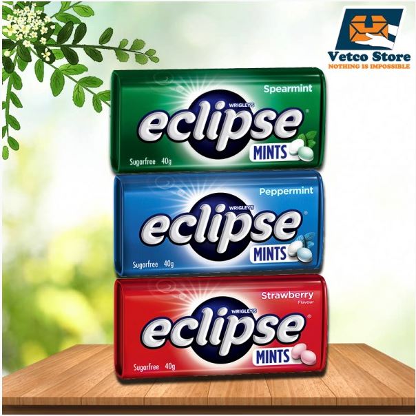 Kẹo ngậm thơm miệng eclipse 40gr của úc