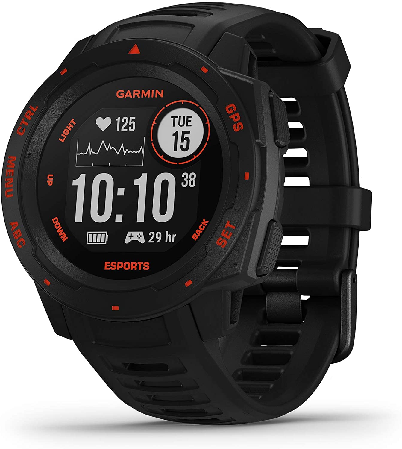 [Trả góp 0%]Đồng hồ thông minh Garmin Instinct Esports Edition - Hàng Chính Hãng - Reddot  Mall