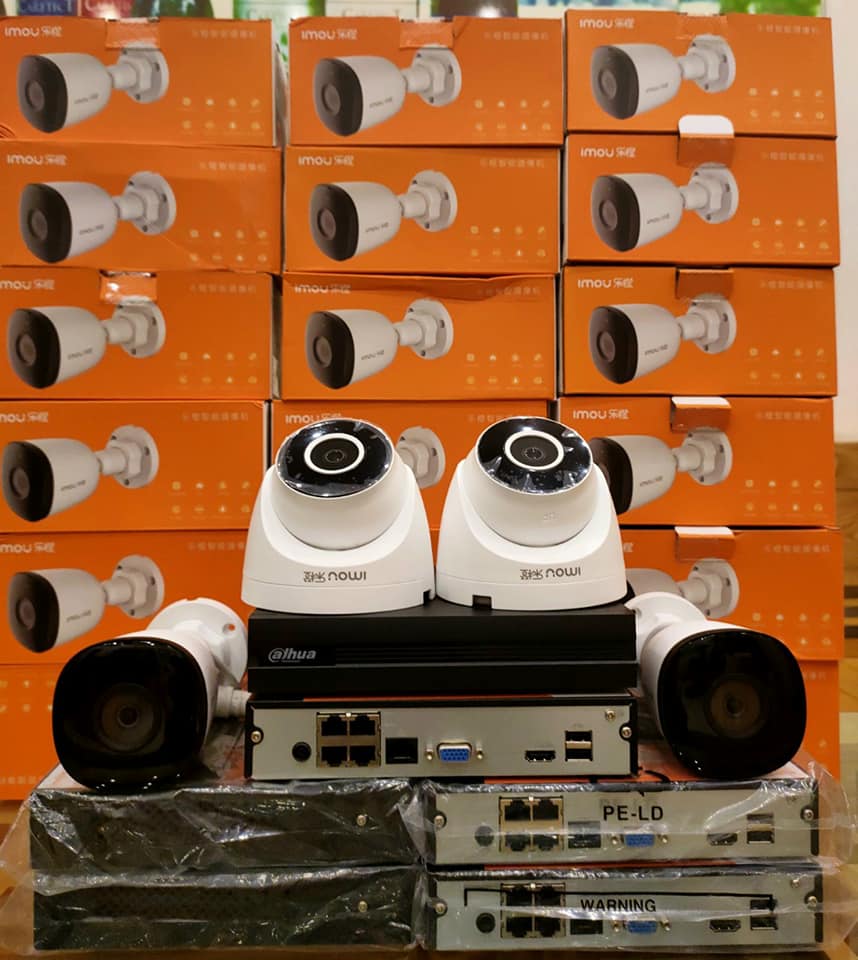 Đầu ghi hình camera poe dahua 4 8 kênh dhi-nvr-2104-p-4ks2