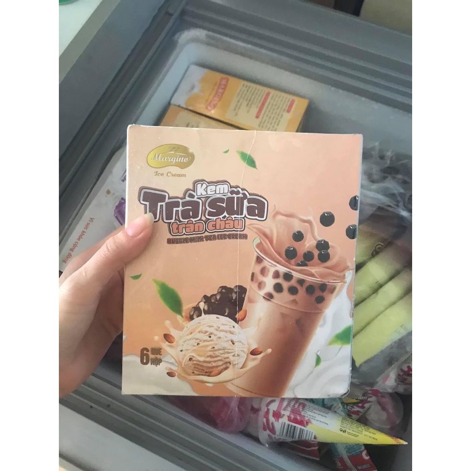 [chỉ giao HCM chọn giao hàng 2h]Kem Trà Sữa