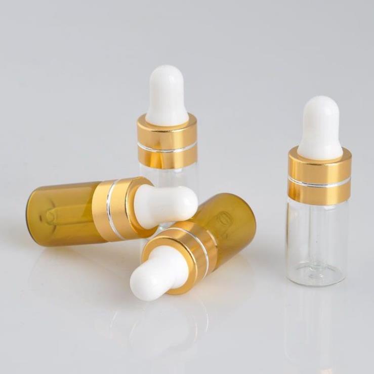 Lọ chiết serum, lọ đựng tinh dầu thủy tinh mỏng 3ml,5ml