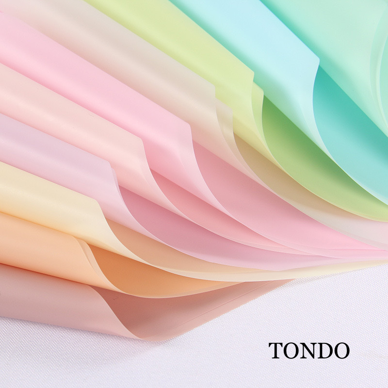 Giấy Gói Hoa Bó Hoa 1 Màu Trơn KT 58 - 58 cm Không Thấm Nước Cao Cấp