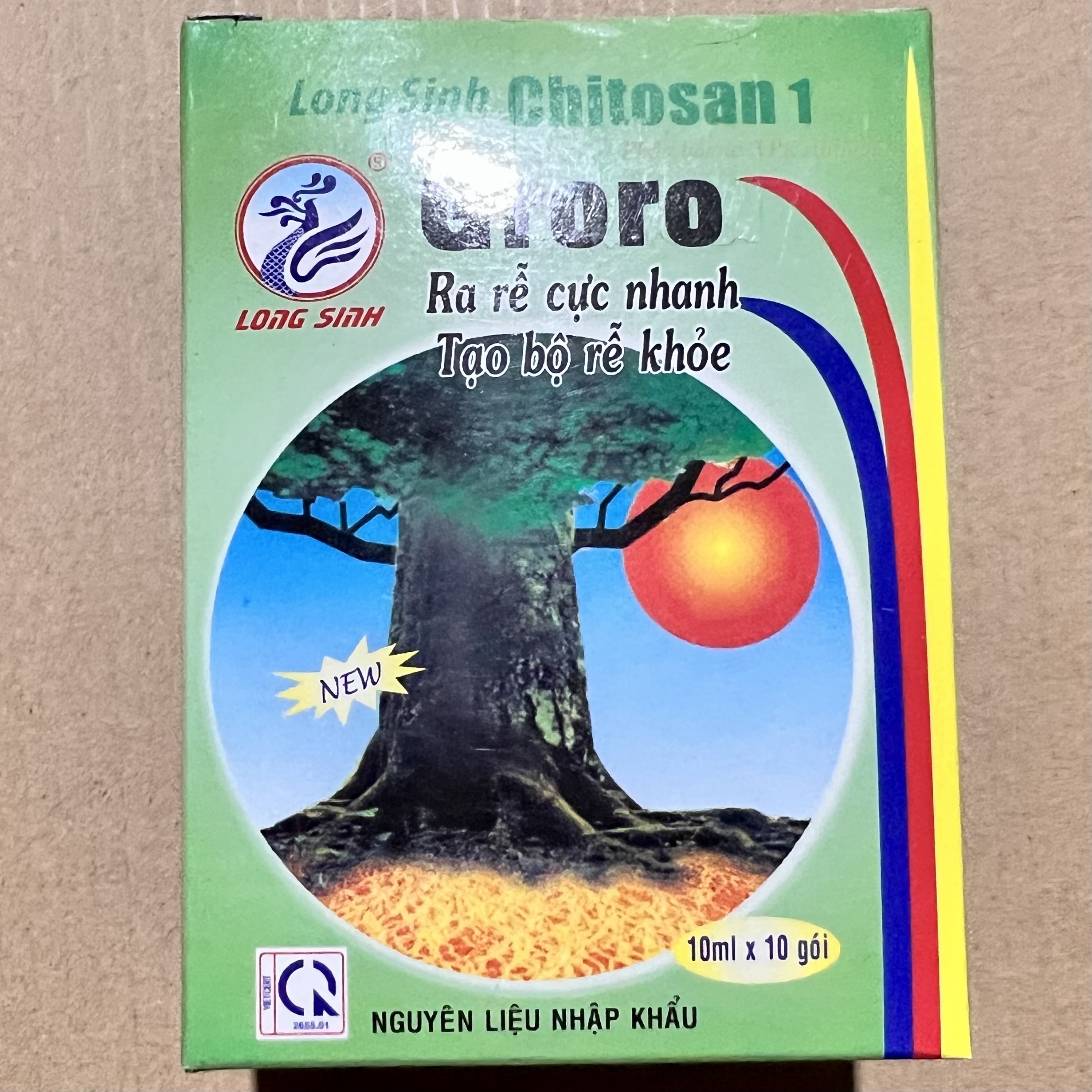 (10 gói) Phân Bón Groro Kích Rễ Cực Mạnh Nảy Mầm Đâm Chồi Vọt Đọt Xanh Cây