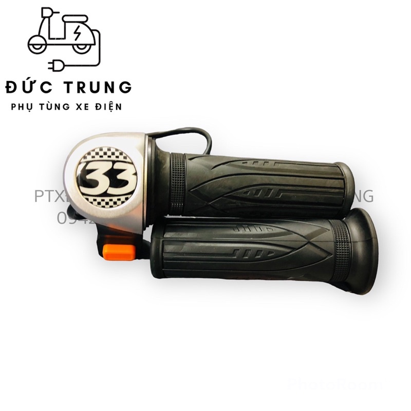 Tay ga zin xe điện 133s có nút thay đổi tốc độ | hàng chất lượng cao