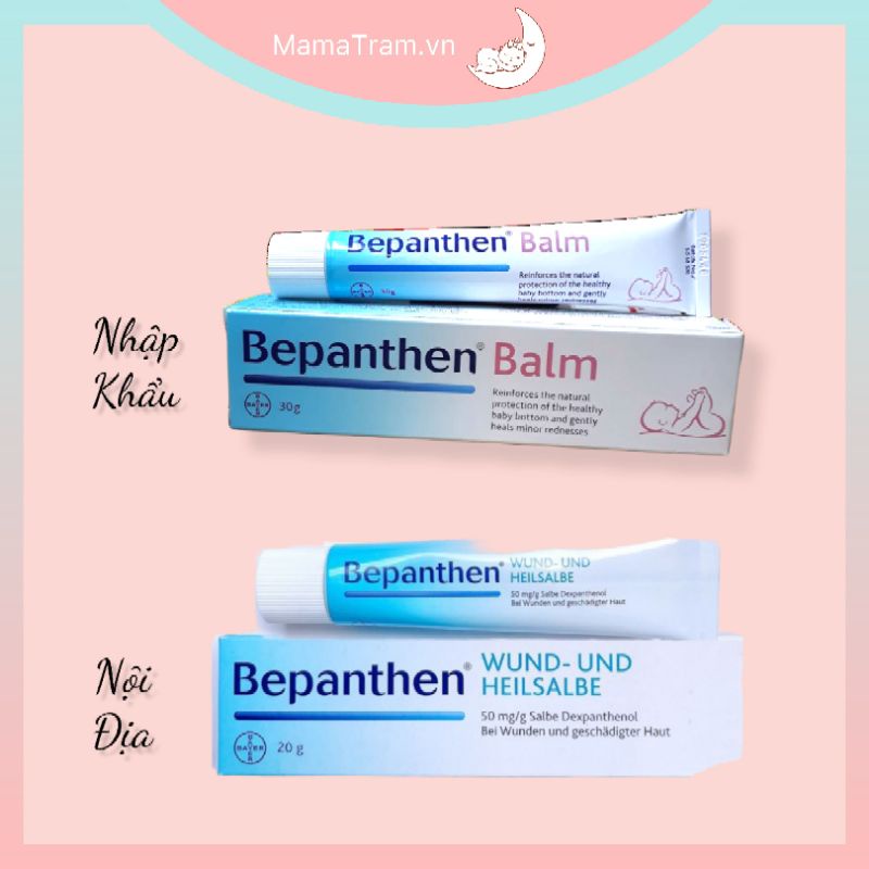 Kem hăm bepanthen của đức