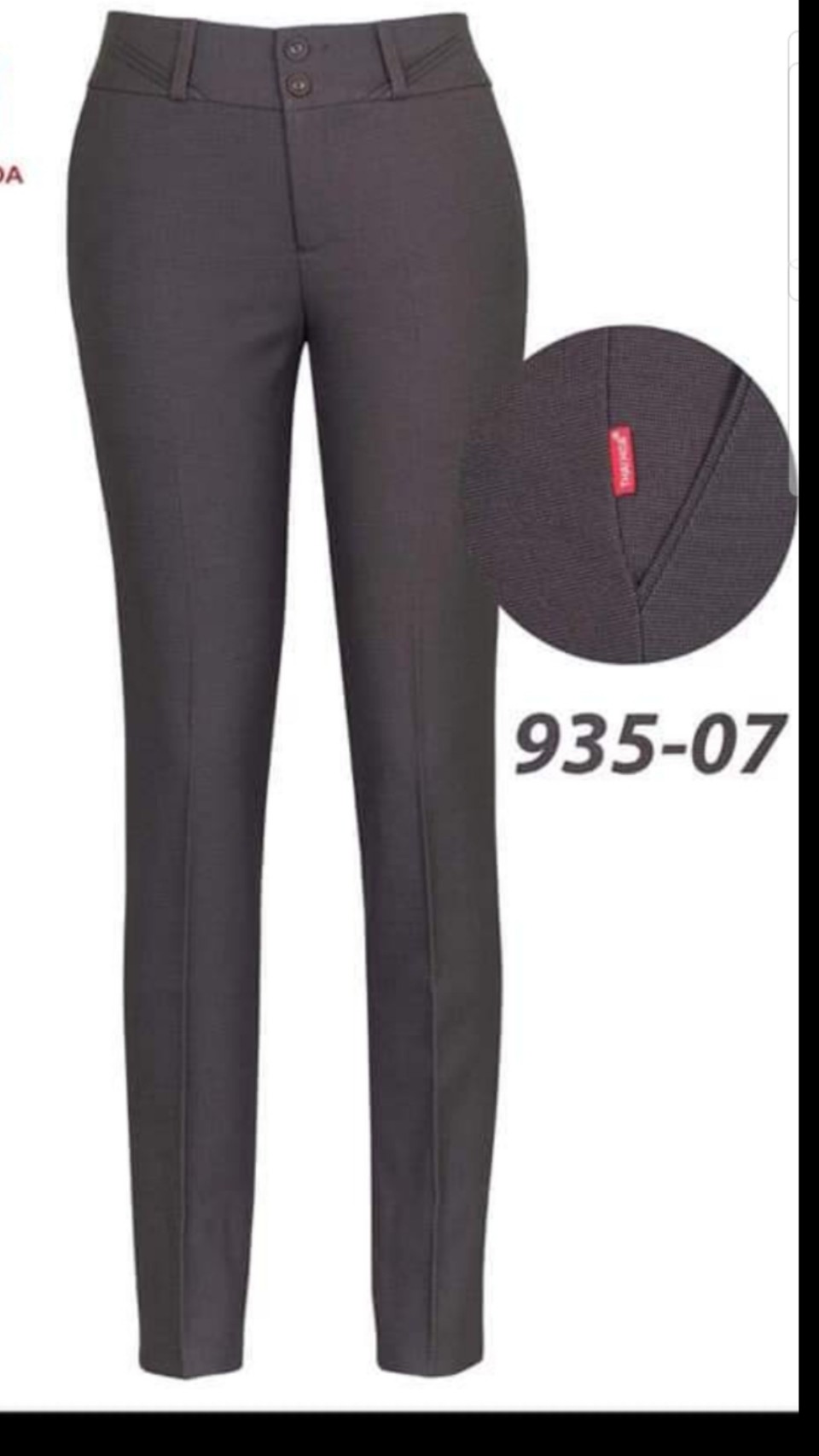 quần tây Thái Hòa mã 935 size đại, vải dày, co giãn nhiều màu