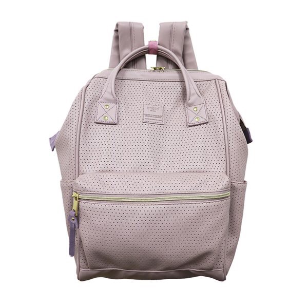 Balô họa tiết đục lỗ size M - AT-B3131