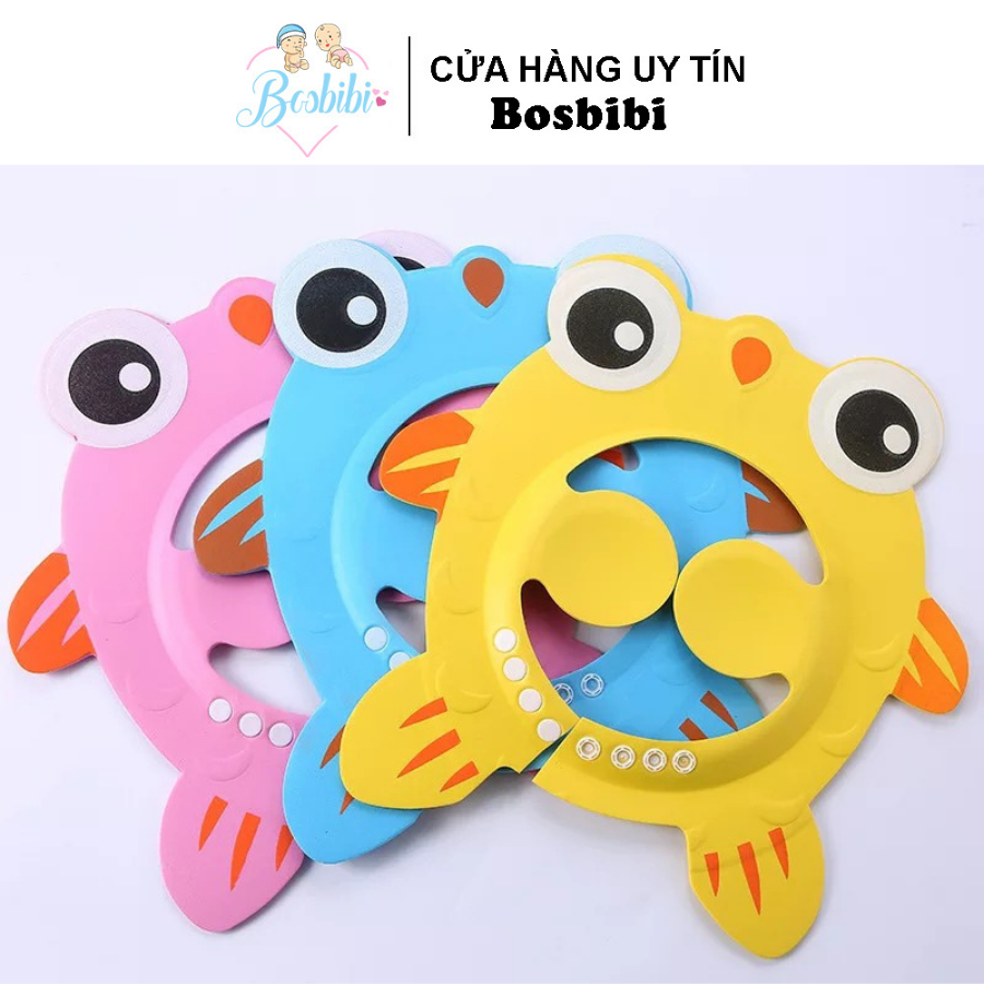 Nón tắm hình cá siêu dễ thương - có thể điều chính kích thước