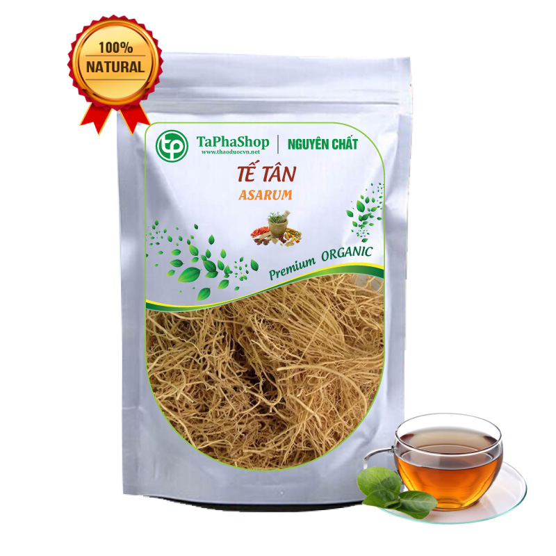 Tế tân khô 100g - tấn phát