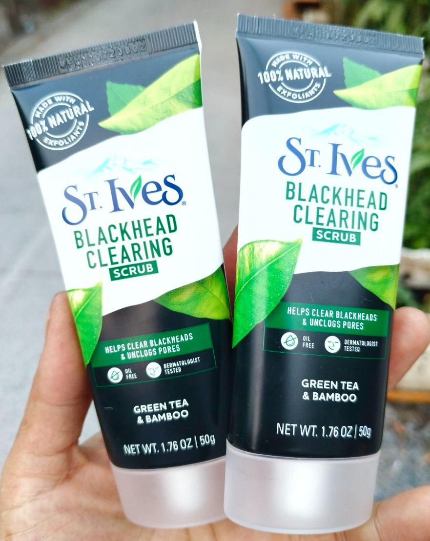 St.ives sua rua mat tay tbdachet nguamun tra xanh 50g