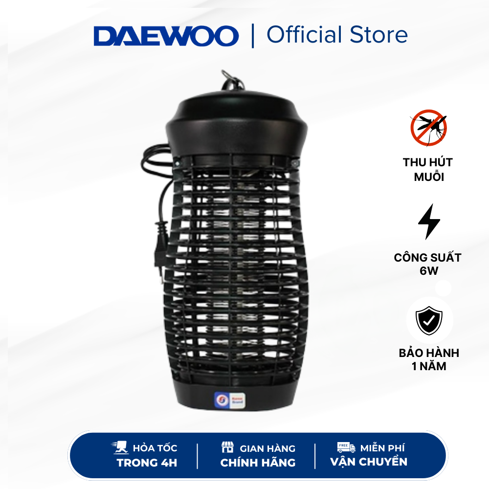 Đèn bắt muỗi daewoo dwik-680 - hàng chính hãng