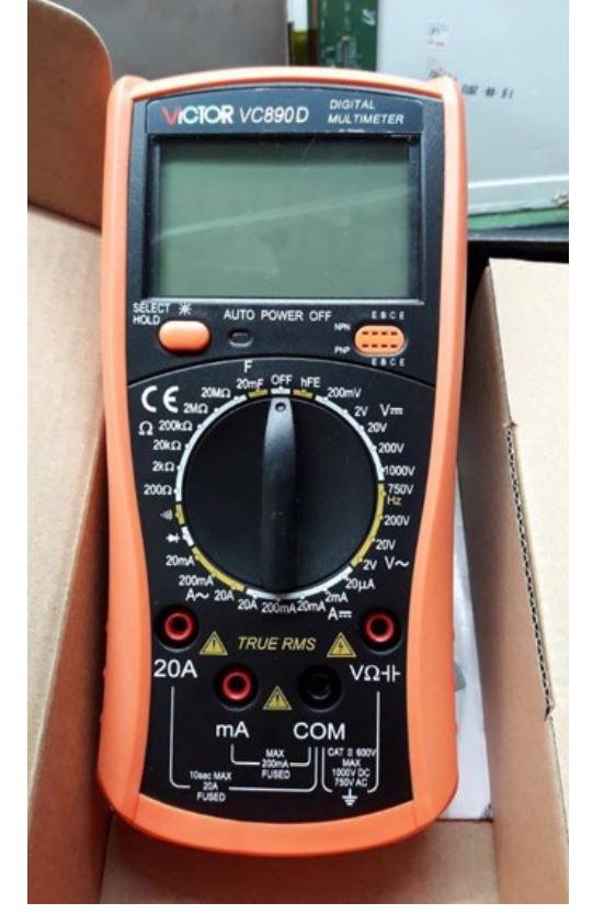 Đồng hồ đa năng victor vc890d