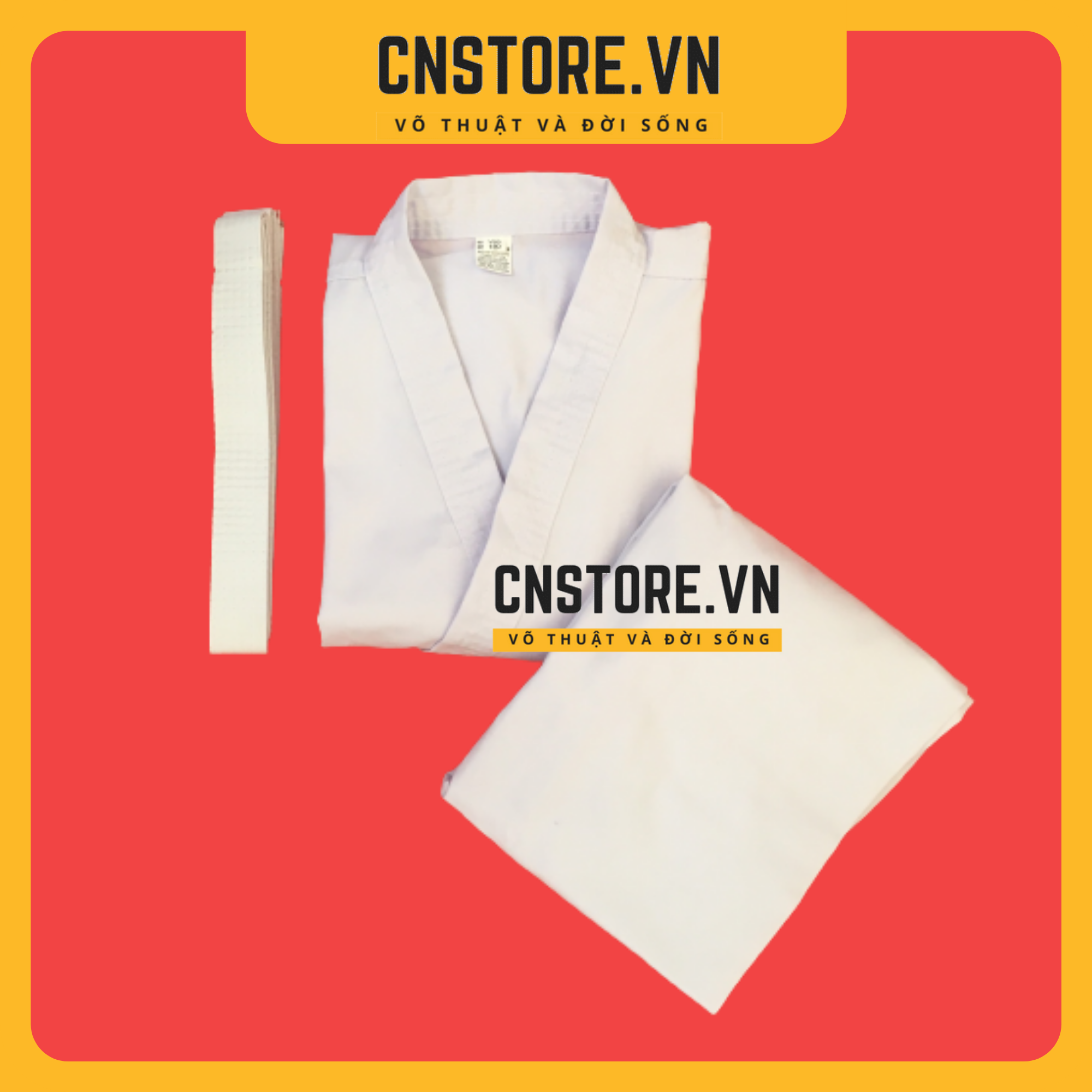 Võ Phục Karate Giá Rẻ Chất Lượng Tốt