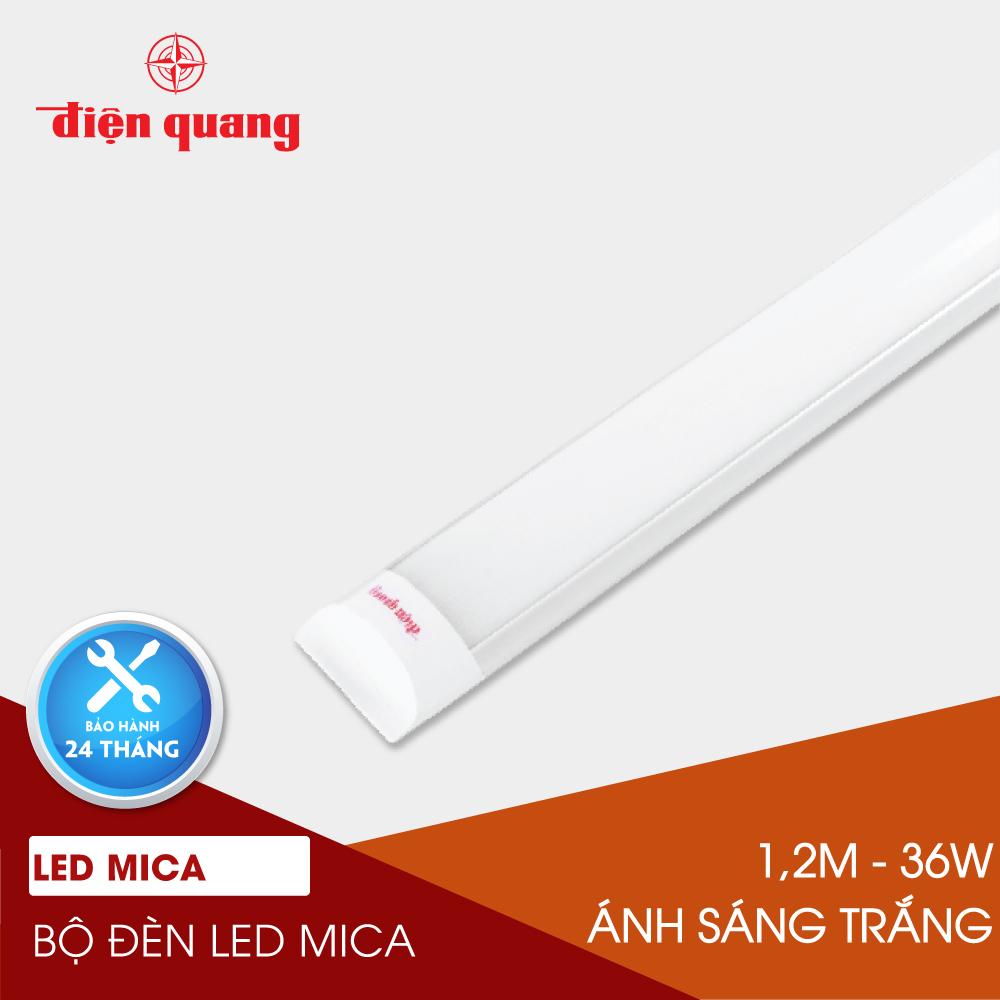 Bộ đèn led mica điện quang đq ledmf02 36765