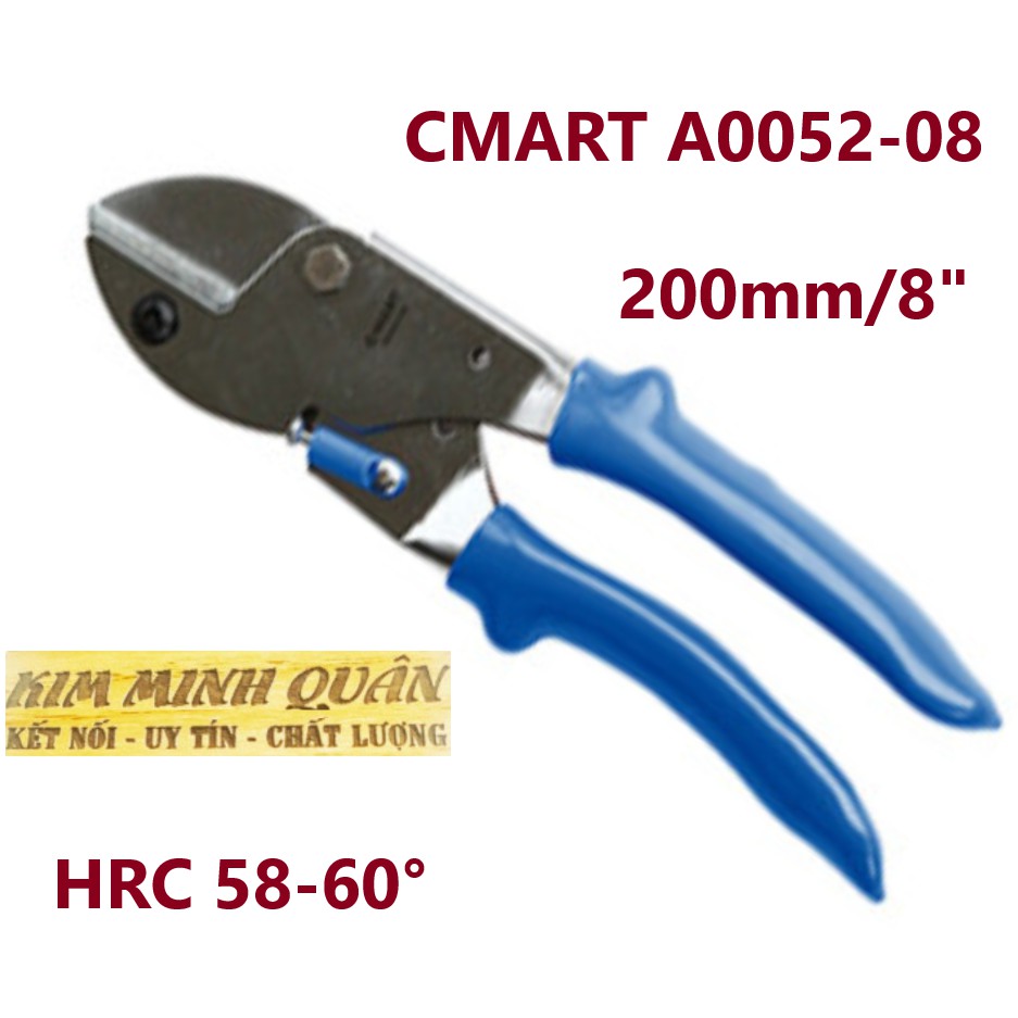 Kéo cắt cành , cắt nhựa đa năng 200mm/8" a0052-08 cmart