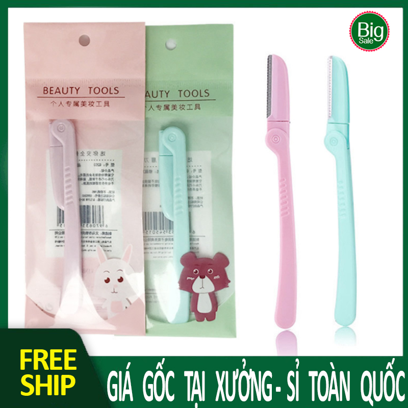 Dao cạo lông mày , dao cạo chân mày big sale mart a9