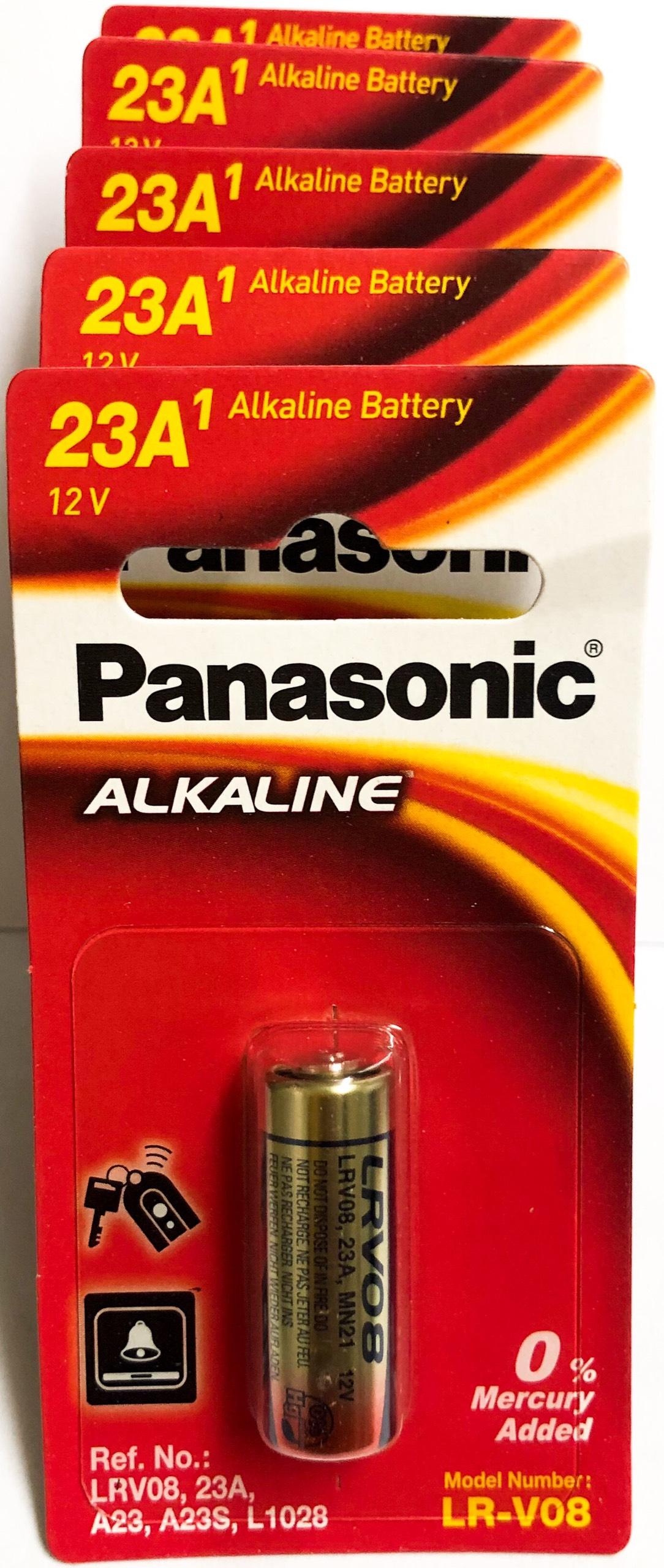 5 Vỉ Pin 12 V Panasonic A23 Ankaline