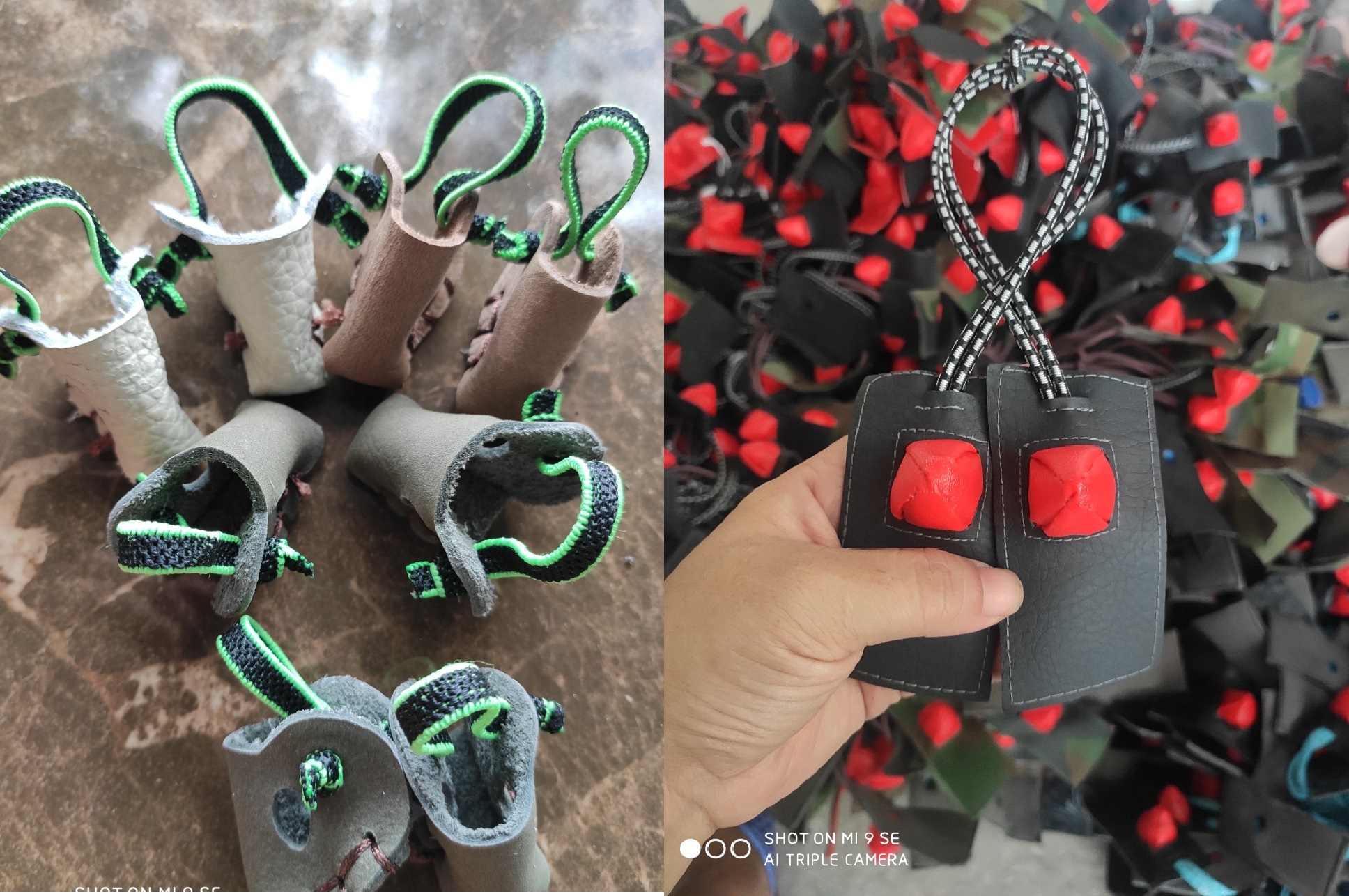 Combo 2 đôi bịt cựa gà chọi + 2 đôi bịt mỏ gà chọi  loại VIP. chất liêu da động vật 100%. chất liêu siêu bền, đẹp.