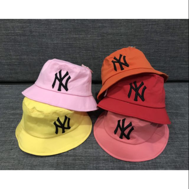 Nón Bucket Em Bé _ Ny Nhiều Màu