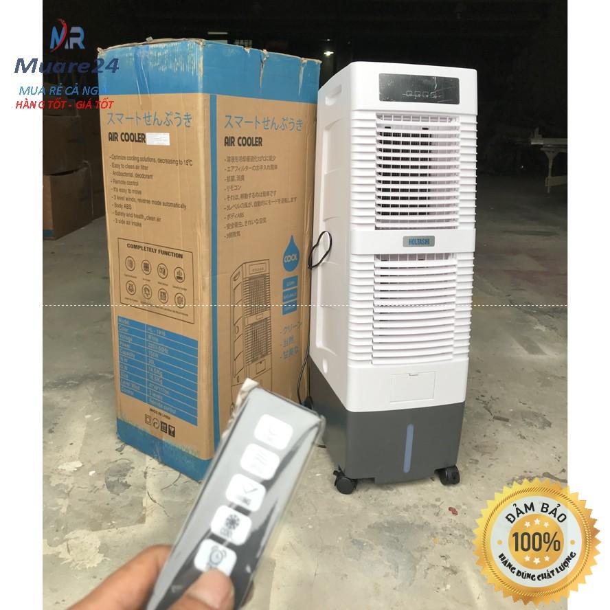 Quạt điều hòa quạt hơi nước 2 tầng Holtashi HL 1916 Bảo hành 24 Tháng