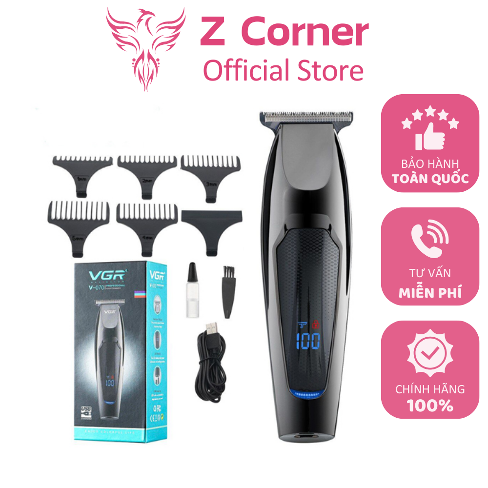 Tông Đơ Cắt Tóc Đa Năng Vgr Đang Cực Hot - Dòng Tăng Đơ Cắt Tóc Cầm Tay Dễ Sử Dụng Thế Hệ Mới, Tông Đơ Cắt Tóc Cho Bé Và Cả Gia Đình - Bảo Hành 12 Tháng