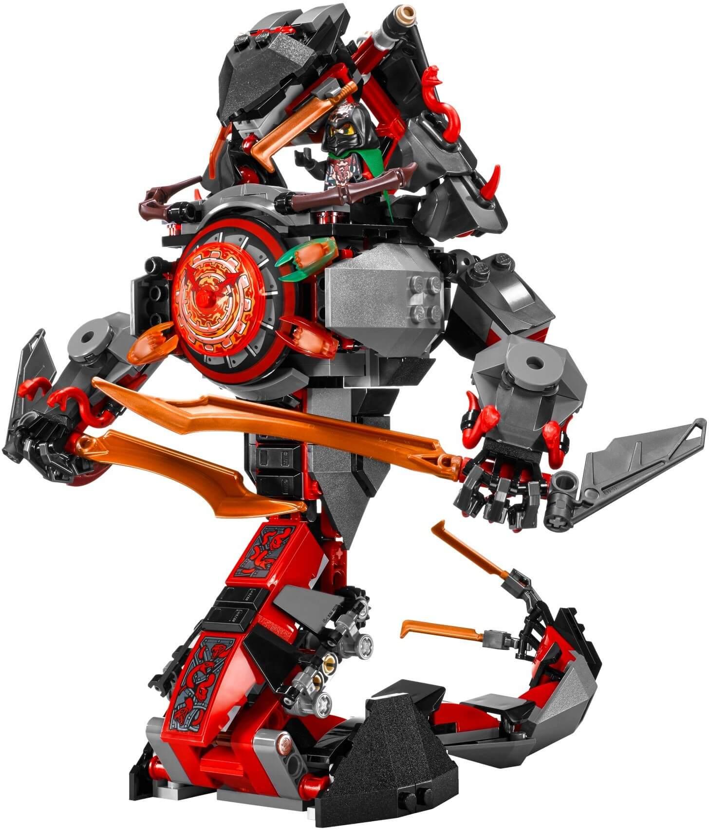 Mua đồ chơi LEGO 70626 - LEGO Ninjago 70626 - Quái Vật Rắn Khổng Lồ đại chiến (LEGO 70626 Dawn of Iron Doom)