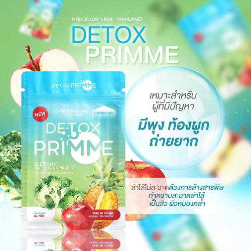 Giảm Cân Detox Primme Thái Lan