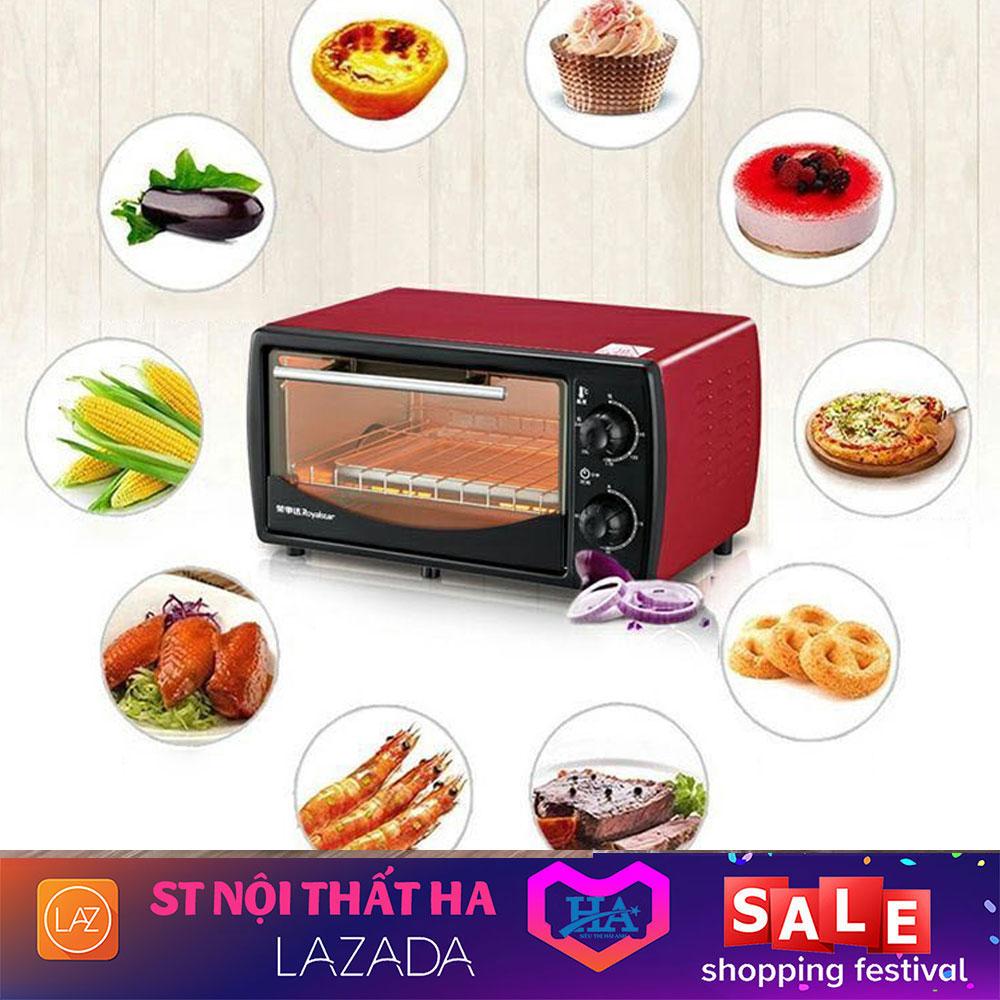 Lò nướng bánh mini, bếp nướng điện đa năng cao cấp - GDLUU04
