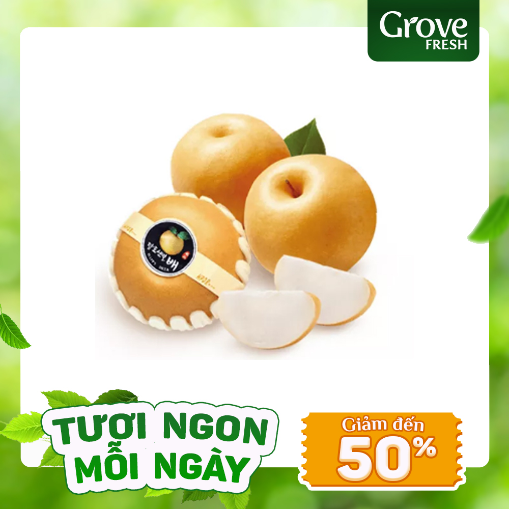 Lê hàn quốc 1-1.2kg