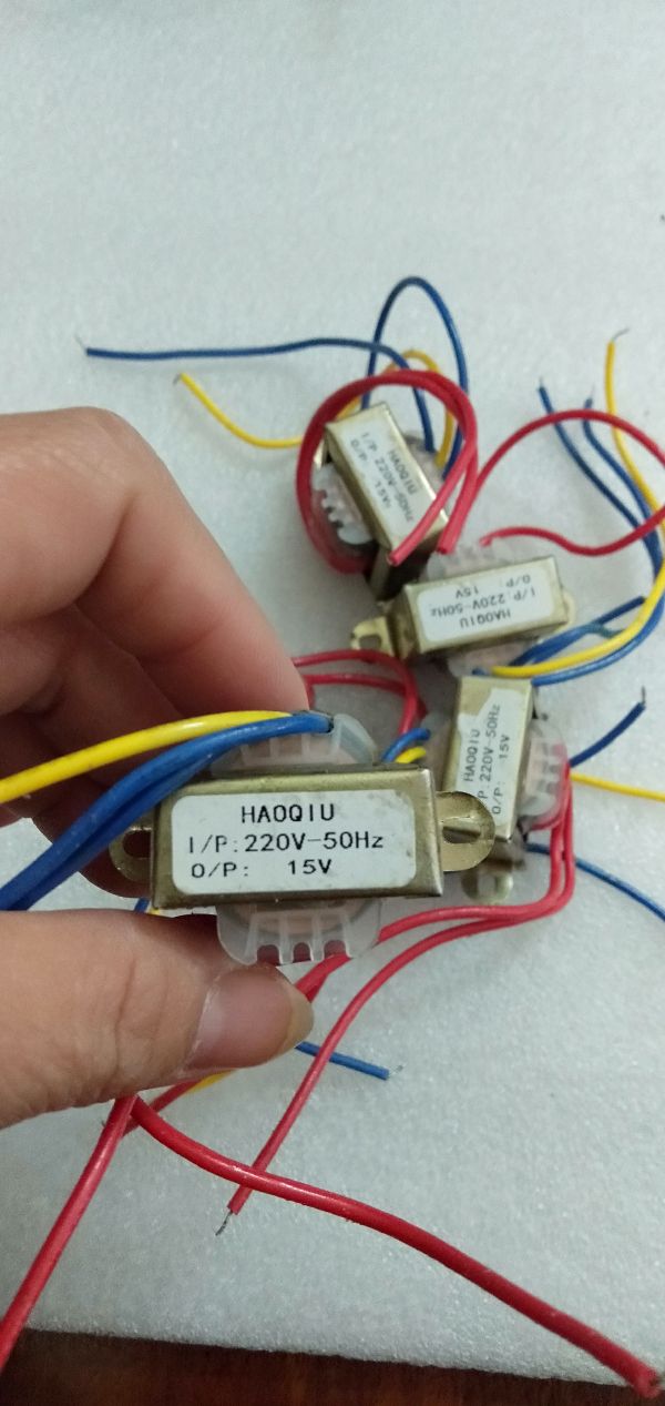 Biến áp nguồn 15v - Điện Tử Nhật Anh