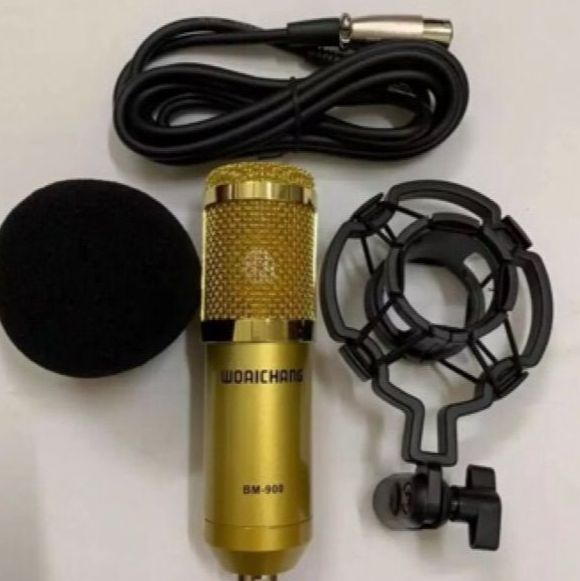 Micro thu âm BM900 Studio cao cấp Woaichang