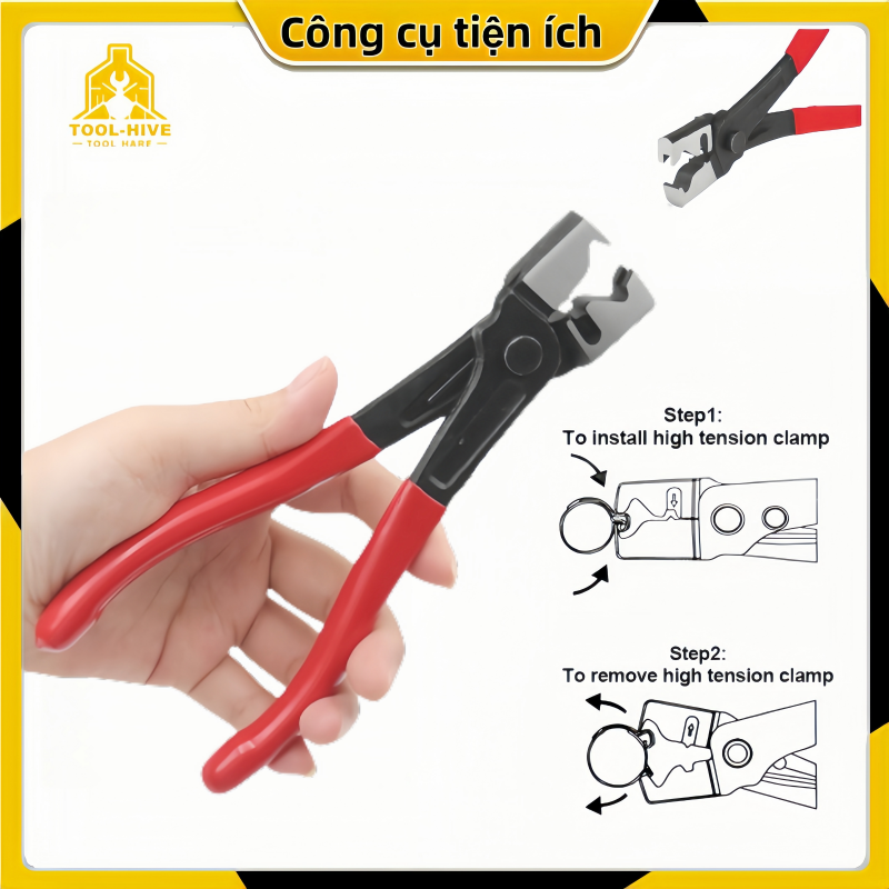 Car Oil Pipe Pliers Specialized Oil Pipe Clamps for Durable Car Repair Giá 67,899 Đồng*Miễn phí vận chuyển
