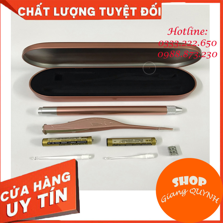Bộ ngoáy tai có đèn